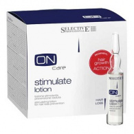 Selective On Care Scalp Specifics Stimulate Lotion - Стимулирующий лосьон от выпадения волос, 12*6 мл Selective On Care Scalp Specifics Stimulate Lotion - Стимулирующий лосьон от выпадения волос, 12*6 мл
