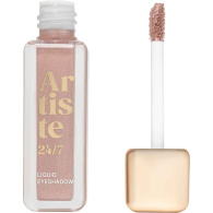 Жидкие тени для век Artiste 24/7, тон 12 Серо-коричневый, сатиновый