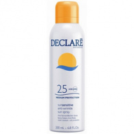 Declare Anti-Wrinkle Sun Spray SPF 25 - Спрей Солнцезащитный с омолаживающим действием, 200 мл Declare Anti-Wrinkle Sun Spray SPF 25 - Спрей Солнцезащитный с омолаживающим действием, 200 мл
