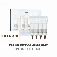 Сыворотка-пилинг для кожи головы Scalp Scaling SPA, 4 тубы х 15 мл