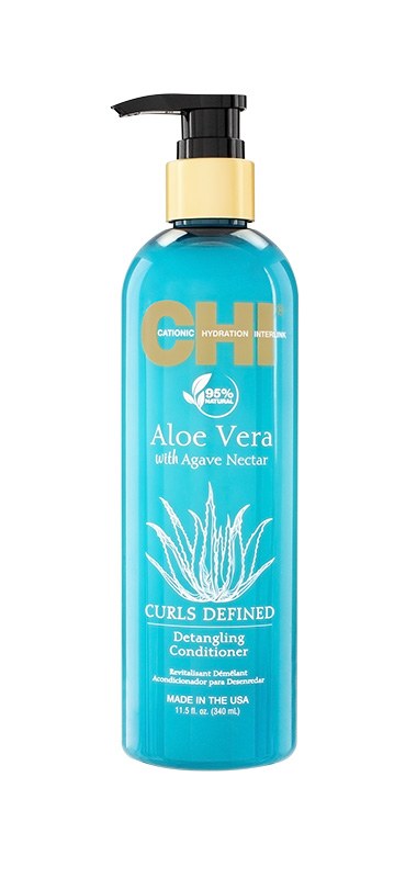 CHI Aloe Vera with Agave Nectar - Кондиционер для облегчения расчесывания, 340 мл