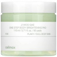 Тонер-пэды для выравнивания тона кожи тела One Step Body Brightening Pad, 60 шт