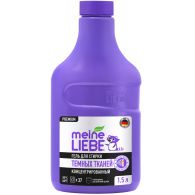 Гель-концентрат для стирки черных и темных тканей, 1,5 л