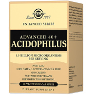 Комплекс «Ацидофилус 40+» Advanced 40+ Acidophilus, 60 капсул х 471 мг