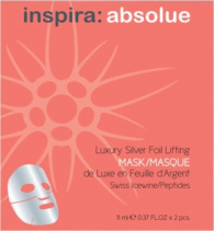 Inspira - I5530P  Luxury Silver Foil Lifting Mask  1 шт.  Роскошная лифтинг-маска с серебряной фольгой