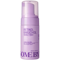 Пузырьковый тонер с ретинолом и бакучиолом для лица Retinol Bakuchiol Bubble Toner, 100 мл