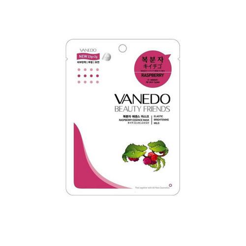 Vanedo Raspberry Essence Mask Sheet Pack / Маска для лица с малиной 25 гр. Vanedo Raspberry Essence Mask Sheet Pack / Маска для лица с малиной 25 гр.