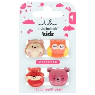 Мини заколки-крабики для детей Kids Clever Classmates, 4 шт