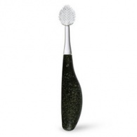 Radius Toothbrush Source - Зубная щетка очень мягкая с деревянной ручкой, черная