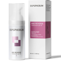 Дневной антивозрастной пептидный крем с экзосомами Age Reverse Moisturizer SPF20, 50 мл
