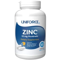 Цинка пиколинат 20 мг, 100 капсул