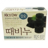 Cj Lion Scrub Body Soap Pure Charcoal - Скраб-мыло туалетное Древесный уголь, 100 Cj Lion Scrub Body Soap Pure Charcoal - Скраб-мыло туалетное Древесный уголь, 100