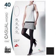 Ibici Casual 40 Hydro - Прозрачные колготки цвет черный, размер 1 Ibici Casual 40 Hydro - Прозрачные колготки цвет черный, размер 1