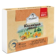 Коллекция натуральных масел "Традиции Алтая", 4 вида х 50 мл