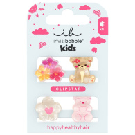 Мини заколки-крабики для детей Kids Bearly Bloomed, 4 шт