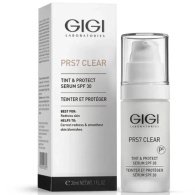 Матирующая защитная сыворотка SPF30, 30 мл