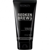 Redken Brews Stand Tough Extreme Gel - Гель сильной фиксации, 150 мл Redken Brews Stand Tough Extreme Gel - Гель сильной фиксации, 150 мл