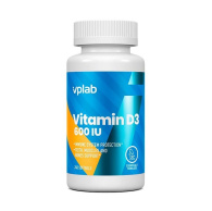 Витамин Д3 600 МЕ, 240 капсул