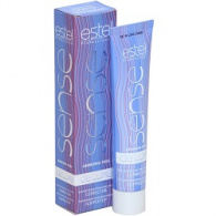 Estel De Luxe Sense Correct - Крем-краска для волос, тон 0-22 зеленый, 60 мл