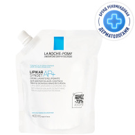 Липидовосстанавливающий очищающий крем-гель для лица и тела младенцев, детей и взрослых рефил Syndet AP+, 400 мл