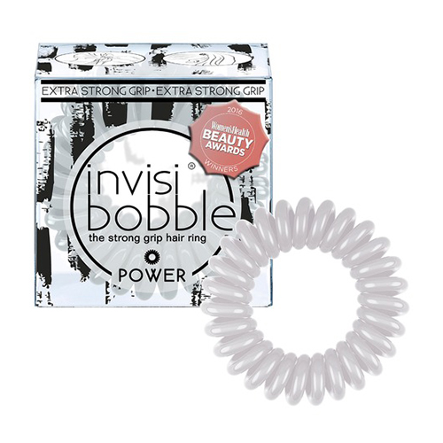 Invisibobble Power Smokey Eye - Резинка-браслет для волос, цвет дымчато-серый, 3 шт