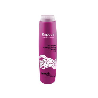 Kapous Smooth and Curly - Шампунь для кудрявых волос, 300 мл