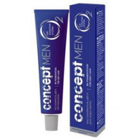 Concept Men Recolor Cream For Grey Hair - Восстановитель цвета седых волос для пепельно-русых волос, 60 мл Concept Men Recolor Cream For Grey Hair - Восстановитель цвета седых волос для пепельно-русых волос, 60 мл