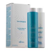 Kaaral Maraes Nourishing Lightener Oil - Осветляющее и увлажняющее масло для волос с маслом моной де Таити 2х200 мл Kaaral Maraes Nourishing Lightener Oil - Осветляющее и увлажняющее масло для волос с маслом моной де Таити 2х200 мл