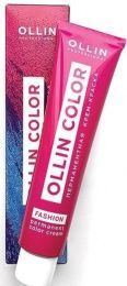 Ollin Professional Color Fashion - Крем-краска для волос перманентная экстра-интенсивный медный 60 мл
