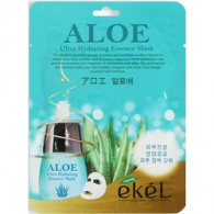 Ekel Aloe Ultra Hydrating Essence Mask - Маска тканевая с экстрактом алое, 25 г Ekel Aloe Ultra Hydrating Essence Mask - Маска тканевая с экстрактом алое, 25 г