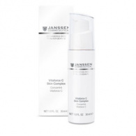 Janssen Demanding Skin Vitaforce C Skin Complex - Регенерирующий концентрат с витамином С 50 мл Janssen Demanding Skin Vitaforce C Skin Complex - Регенерирующий концентрат с витамином С 50 мл