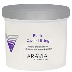 Маска альгинатная с экстрактом черной икры Black Caviar-Lifting 550 мл