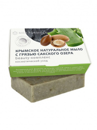Дом Природы - Мыло на основе грязи Сакского озера «Beauty-комплекс», 100 г Дом Природы - Мыло на основе грязи Сакского озера «Beauty-комплекс», 100 г
