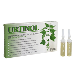 Urtinol Тонизирующее противосеборейное ампульное средство с экстрактом крапивы  10х10 мл