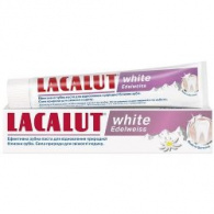 Lacalut White Edelweiss - Зубная паста, 75 мл Lacalut White Edelweiss - Зубная паста, 75 мл