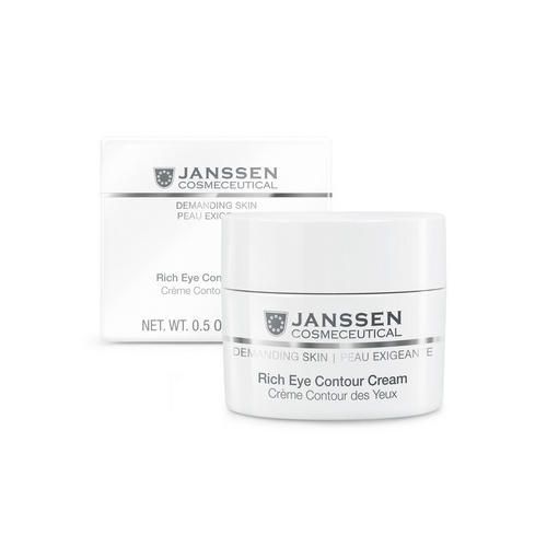 Janssen Cosmetics - Крем для кожи вокруг глаз питательный, 5 мл