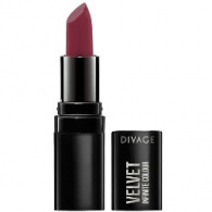 Divage Lipstick Velvet - Помада губная, тон 12, бордовый, 3,2 гр Divage Lipstick Velvet - Помада губная, тон 12, бордовый, 3,2 гр