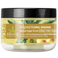 Скраб сахарный для тела Original Floral Banana, 176 г