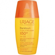Uriage Bariesun Ultra-Light Fluid SPF50+ - Ультралегкая эмульсия, 30 мл Uriage Bariesun Ultra-Light Fluid SPF50+ - Ультралегкая эмульсия, 30 мл