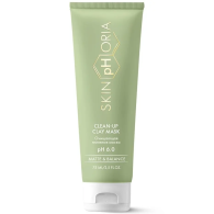 Очищающая глиняная маска Сlean-Up Clay Mask для жирной и проблемной кожи лица, 75 мл