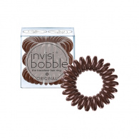 Invisibobble Original Pretzel Brown - Резинка-браслет для волос, цвет коричневый, 3 шт