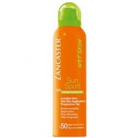 Lancaster Sun Sport - Спрей для влажной кожи с SPF 50, 200 мл Lancaster Sun Sport - Спрей для влажной кожи с SPF 50, 200 мл