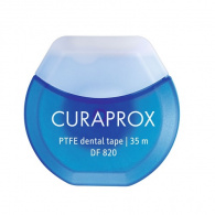 Curaprox - Нить межзубная тефлоновая с хлоргексидином, 35м 1 шт