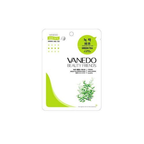 Vanedo Green Tea Essence Mask Sheet Pack / Маска для лица с зеленым чаем25 гр. Vanedo Green Tea Essence Mask Sheet Pack / Маска для лица с зеленым чаем25 гр.