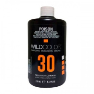 Wild Color Oxidizing Emulsion Cream OXI - Крем-эмульсия окисляющая для краски 9% 30 Vol. 270 мл