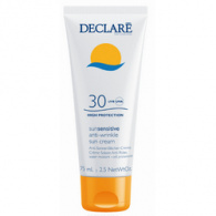Declare Anti-Wrinkle Sun Cream SPF 30 - Крем солнцезащитный с омолаживающим действием, 75 мл Declare Anti-Wrinkle Sun Cream SPF 30 - Крем солнцезащитный с омолаживающим действием, 75 мл