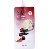 Увлажняющая маска для лица Pure Source Pocket Pack Shea Butter, 10 мл
