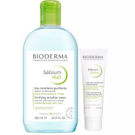 Набор: крем Hydra 40 мл + мицеллярная вода без помпы 500 мл