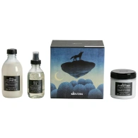 Набор для абсолютной красоты волос: шампунь 280 мл + кондиционер 250 мл + масло 135 мл