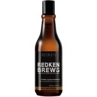 Redken Brews Extra Clean Shampoo - Шампунь для интенсивного очищения, 300 мл Redken Brews Extra Clean Shampoo - Шампунь для интенсивного очищения, 300 мл
